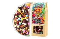 Herbata Owocowa MAGIA ŚWIĄT (KT) (50g) Prezent Na Mikołajki i Święta !